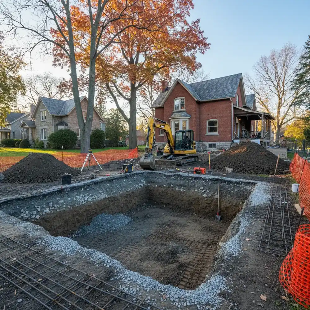Foundation & Addition Digs