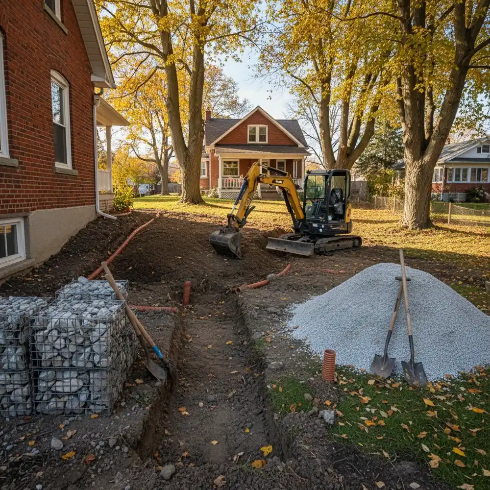 Grading & Drainage Correction