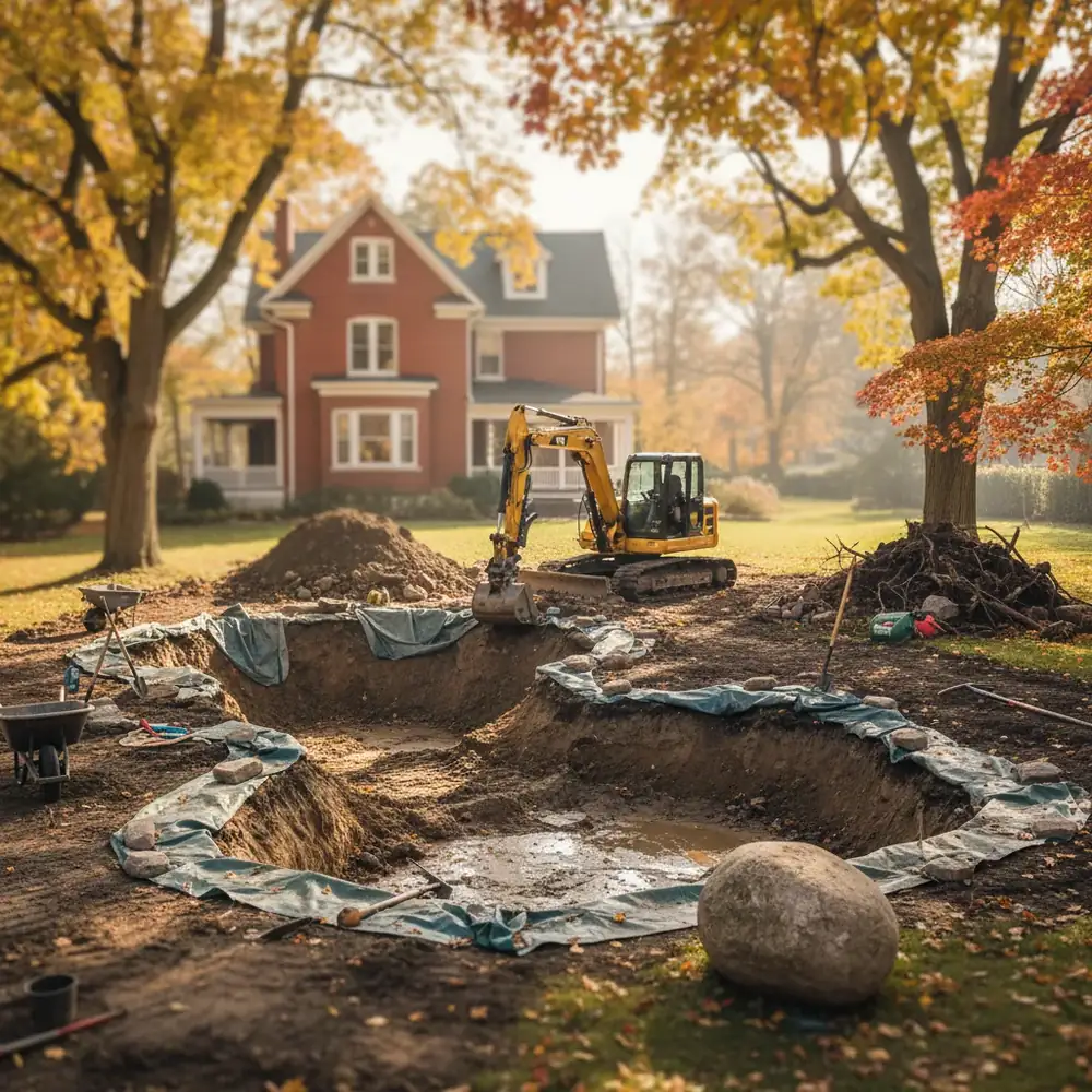 Pool & Pond Excavations